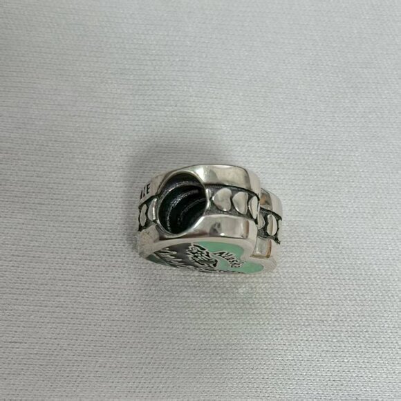 Pandora Alaska Exclusive Travel Heart Charm Pendant, S925 Silver Jewelry - Picture 4 of 4